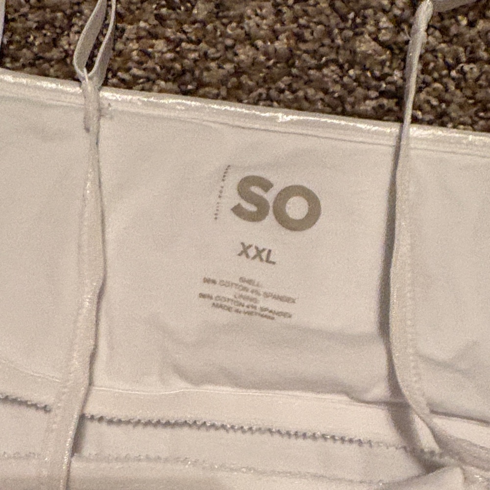 Women's White Spaghetti Strap Top - Picture 3 of 5